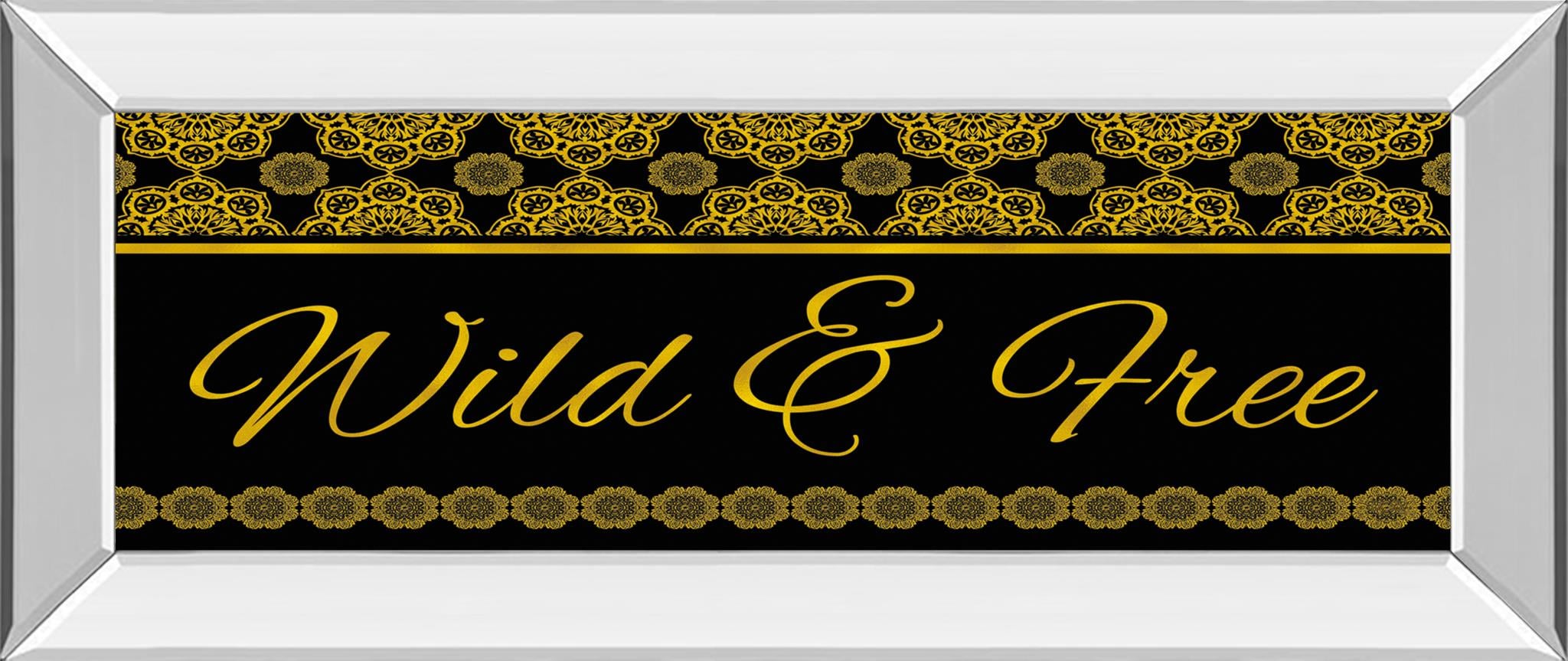 18X42 Mirror Frame Print