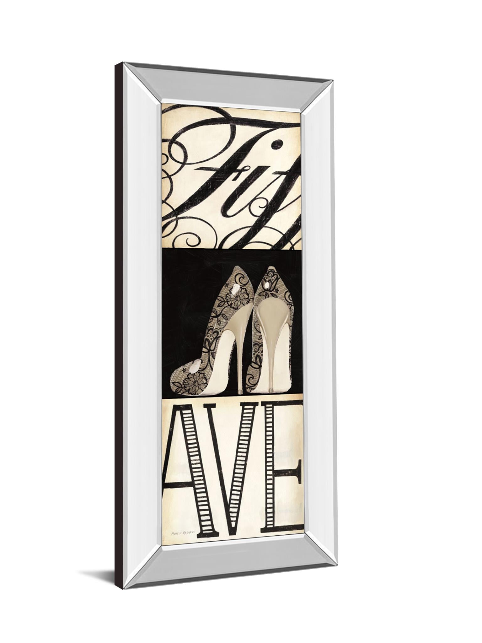 18X42 Mirror Frame Print