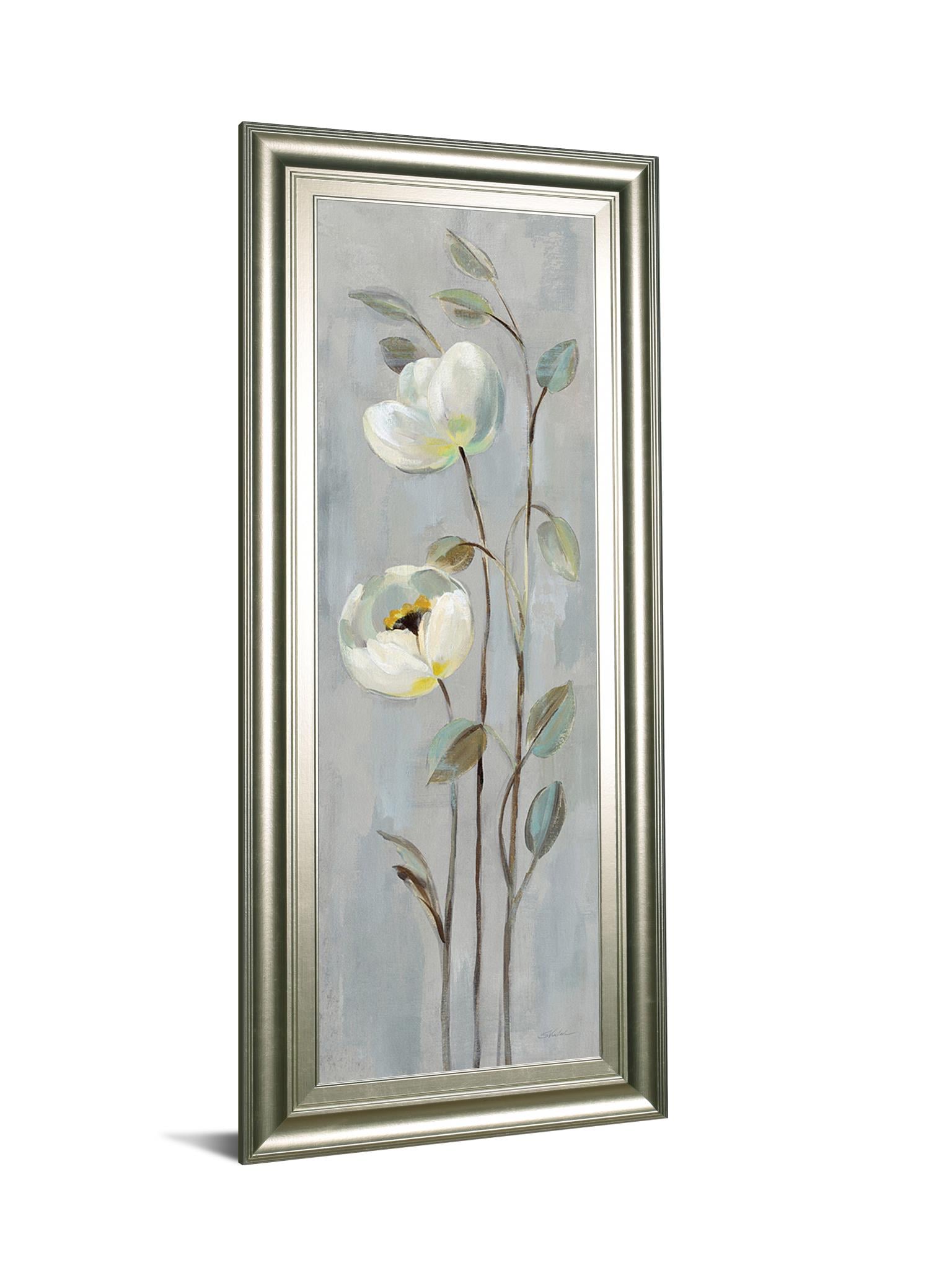 Classy Living Oil Painting 18X42 Framed Print