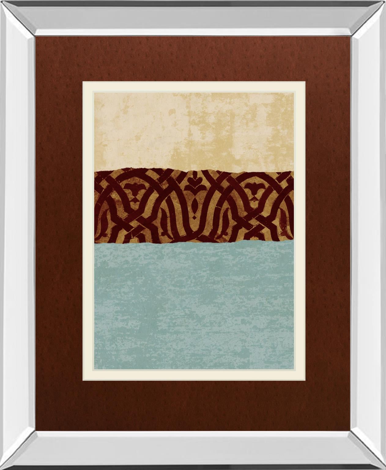 Classy Art DM6162MF Mirrored Frame Art 34x40 Rife's Home Furniture