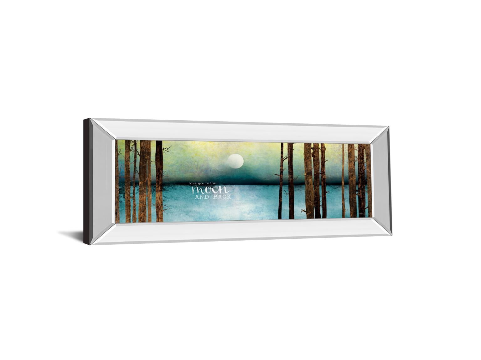 18X42 Mirror Frame Print