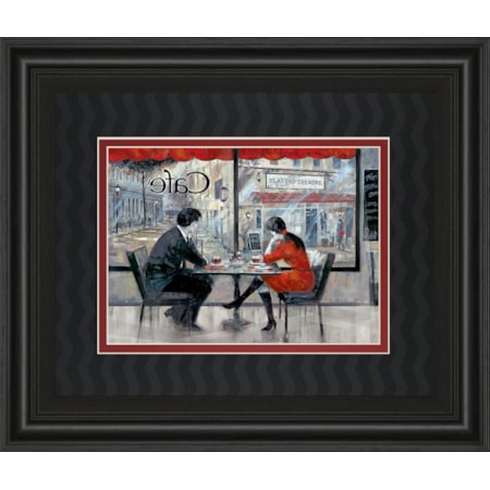 34X40 Framed Print