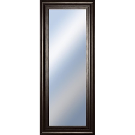 Framed Mirror 18x42