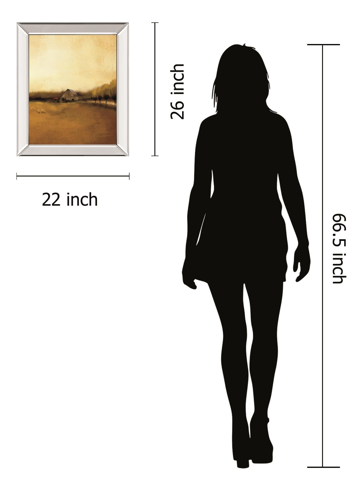 22X26 Mirror Frame Print