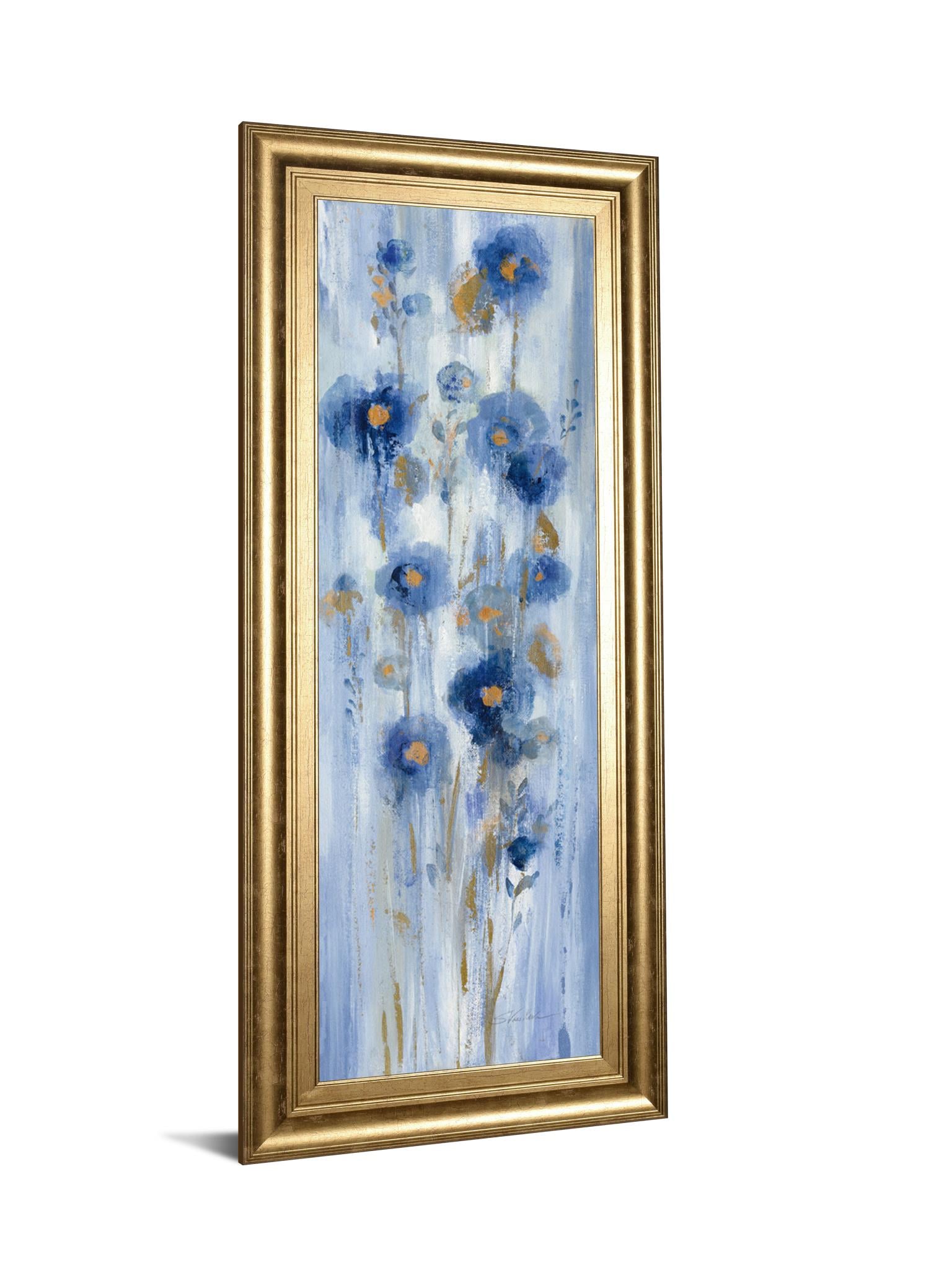 Classy Living Oil Painting 18X42 Framed Print