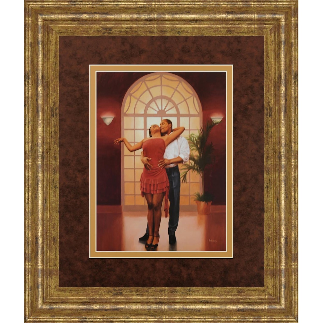 Classy Art Classy Art Framed Print 34x40