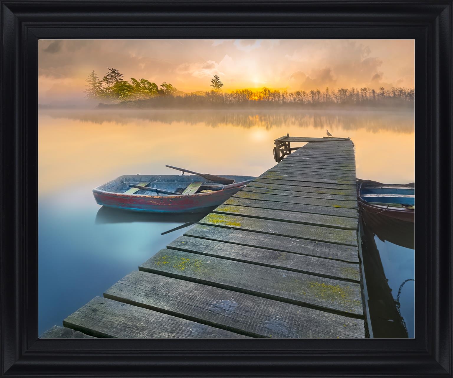 28X34 Framed Print