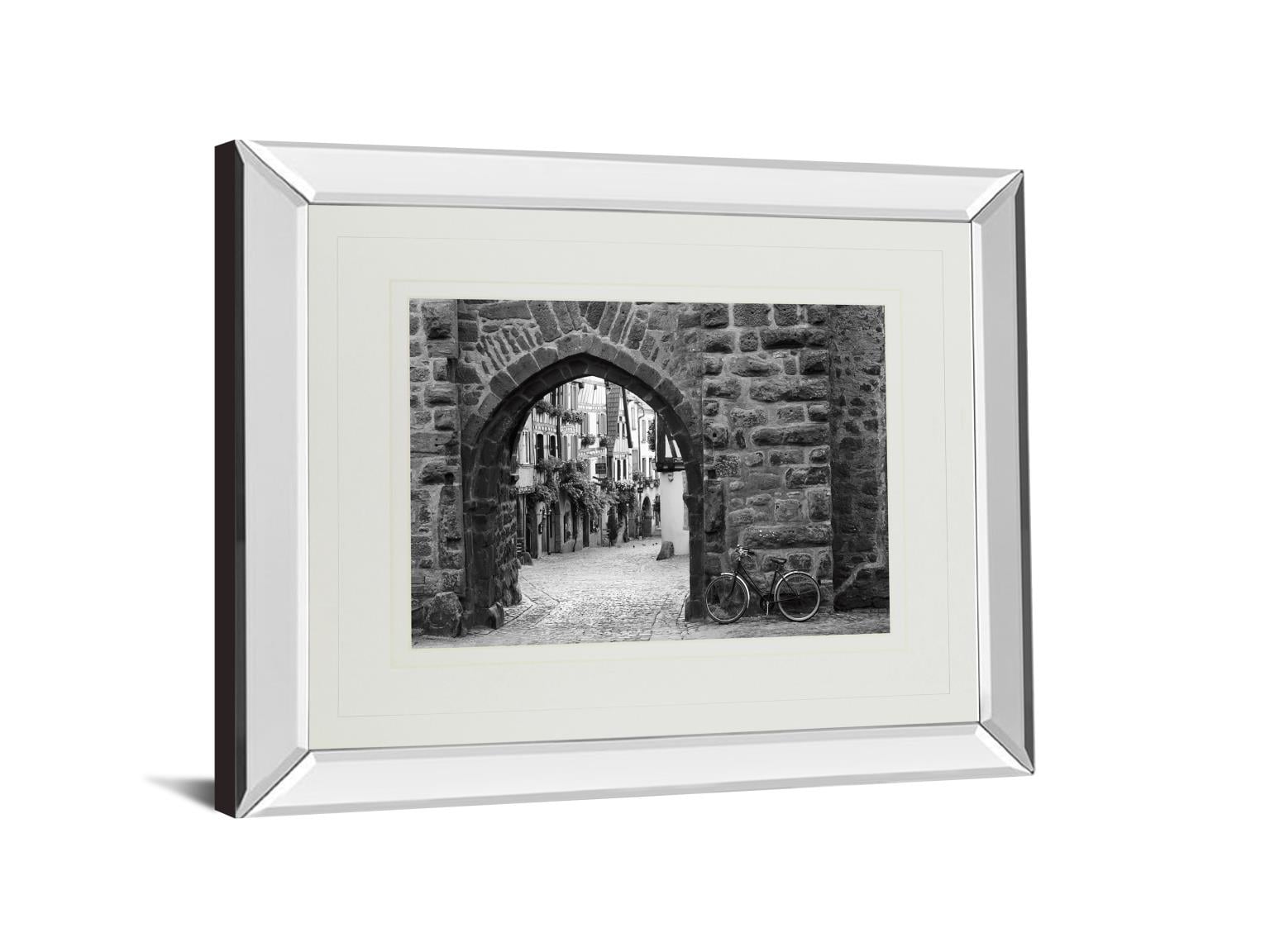 34X40 Mirror Frame Print