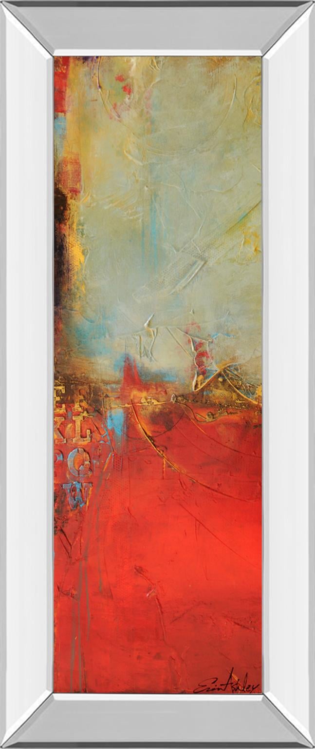 18X42 Mirror Frame Print