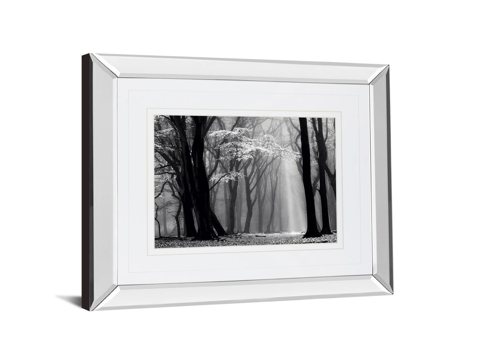34X40 Mirror Frame Print