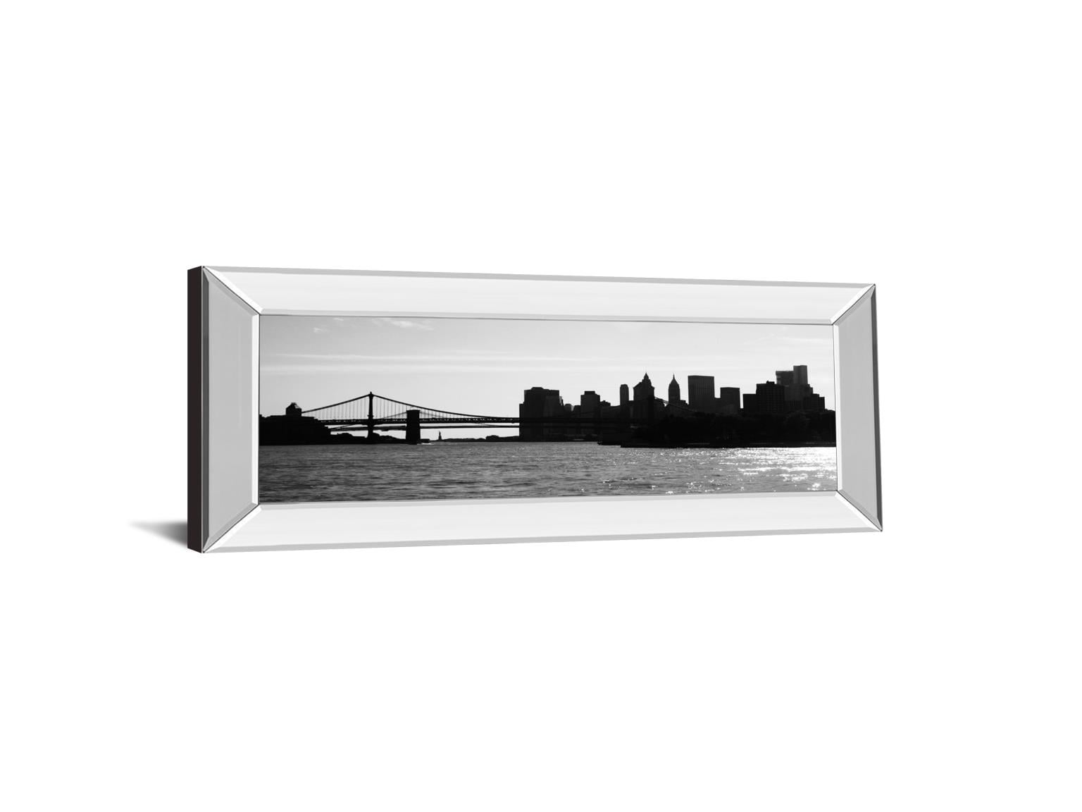 18X42 Mirror Frame Print