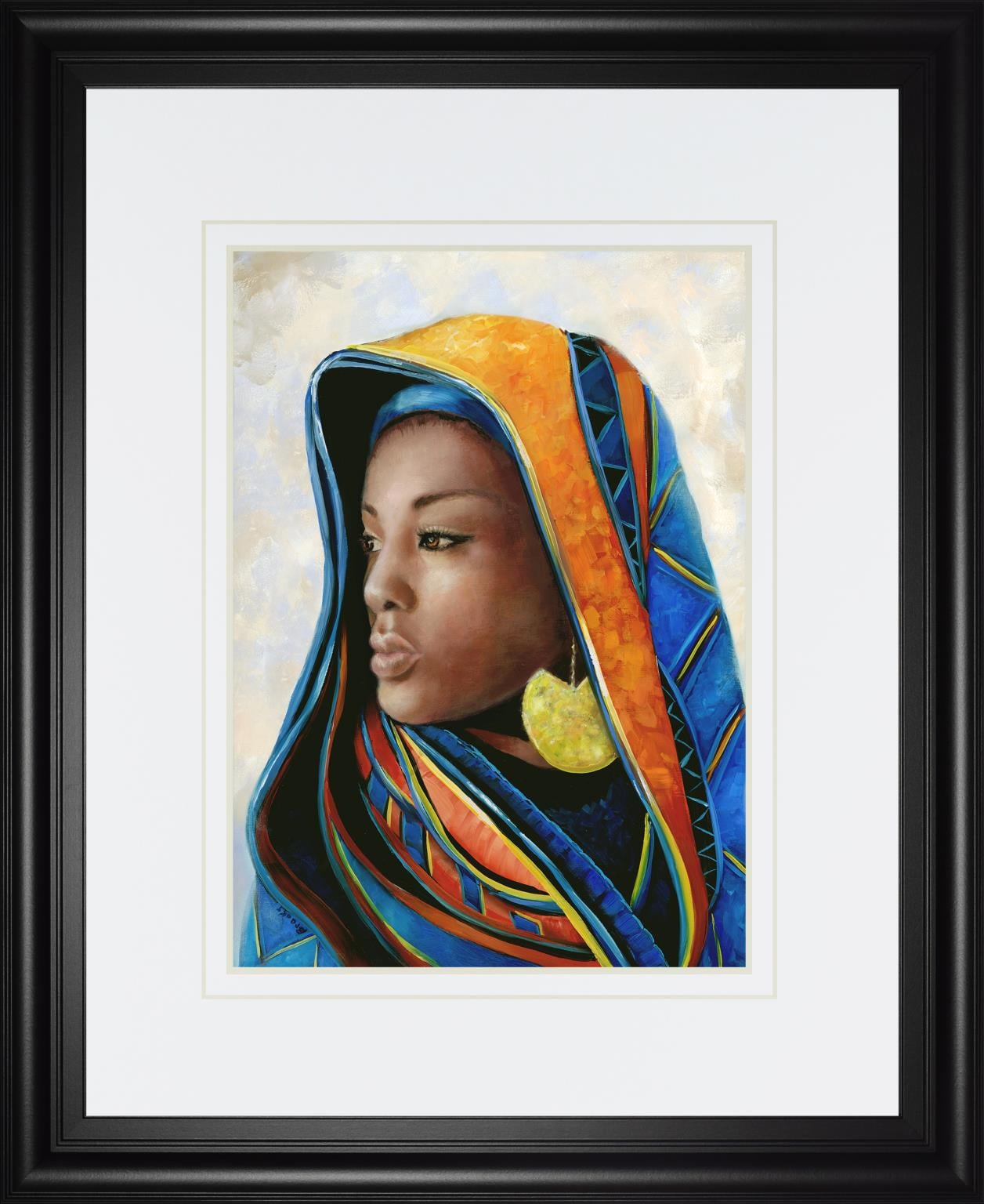 34X40 Framed Print