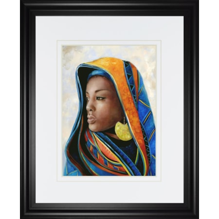 34X40 Framed Print