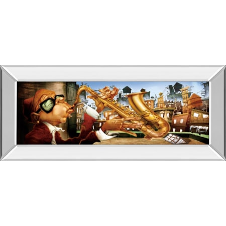 18X42 Mirror Frame Print