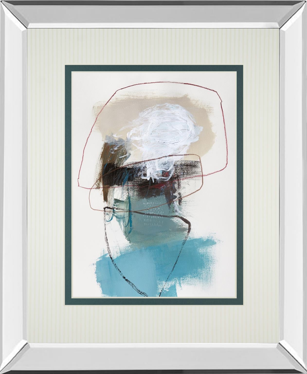 34X40 Mirror Frame Print