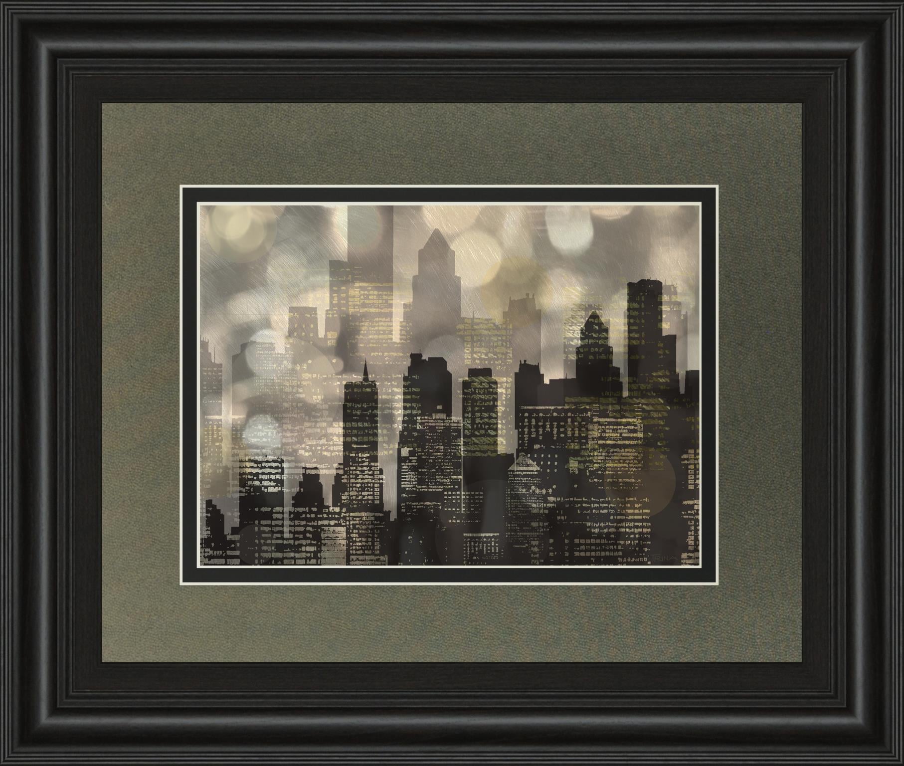 34X40 Framed Print