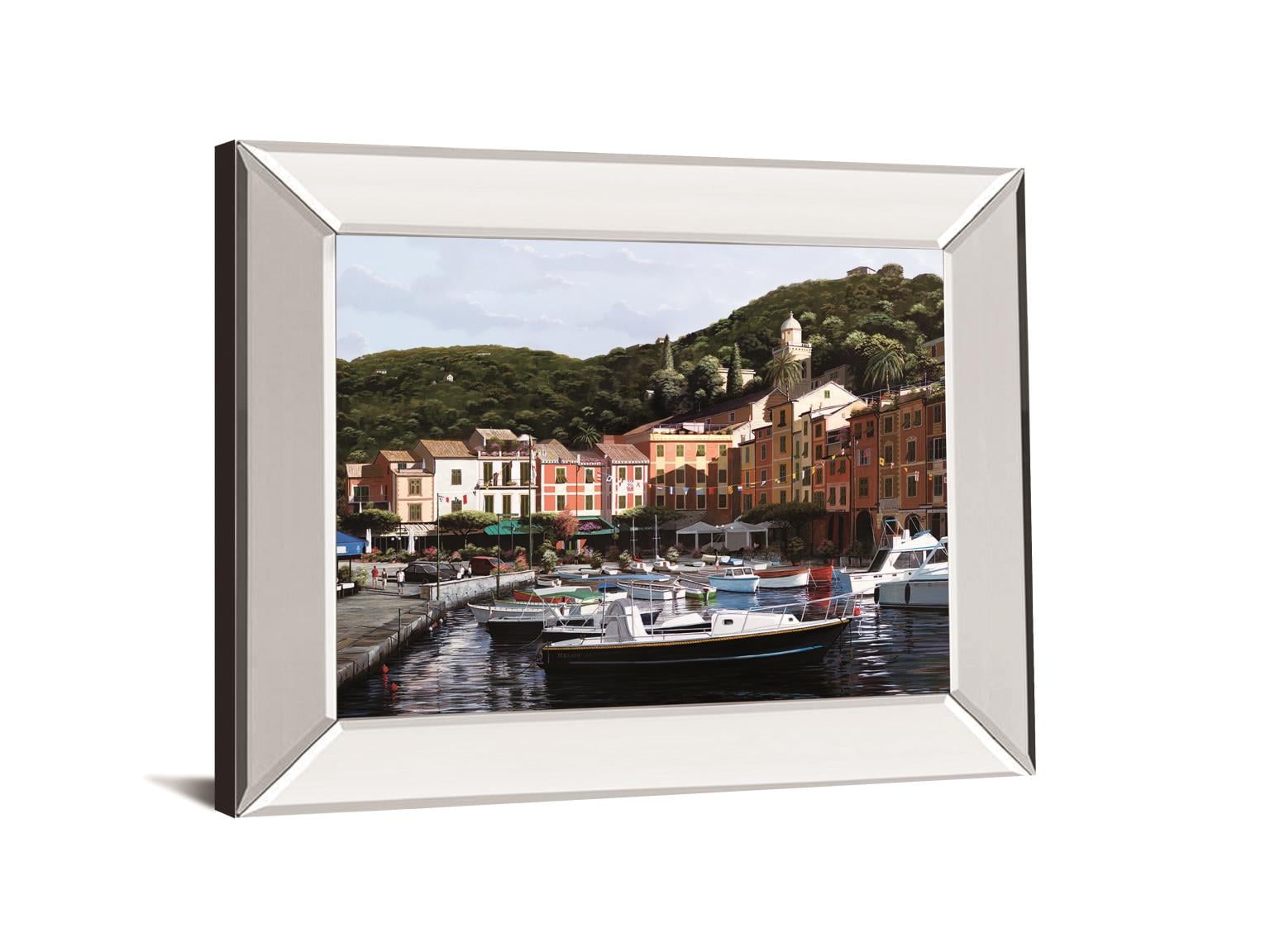34X40 Mirror Frame Print