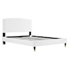 Modway Alessi Alessi Velvet Queen Platform Bed