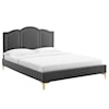 Modway Emerson Emerson Velvet King Platform Bed