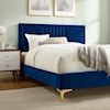 Modway Sofia Sofia Channel Velvet King Platform Bed