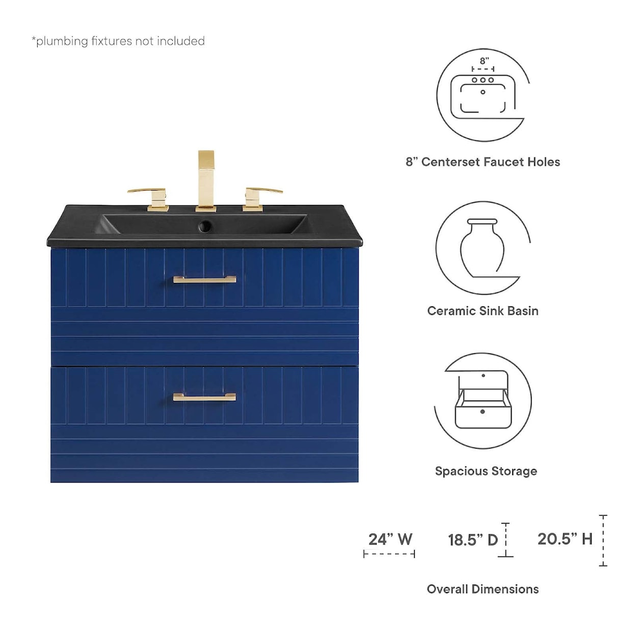 Modway Daybreak Bathroom Vanity