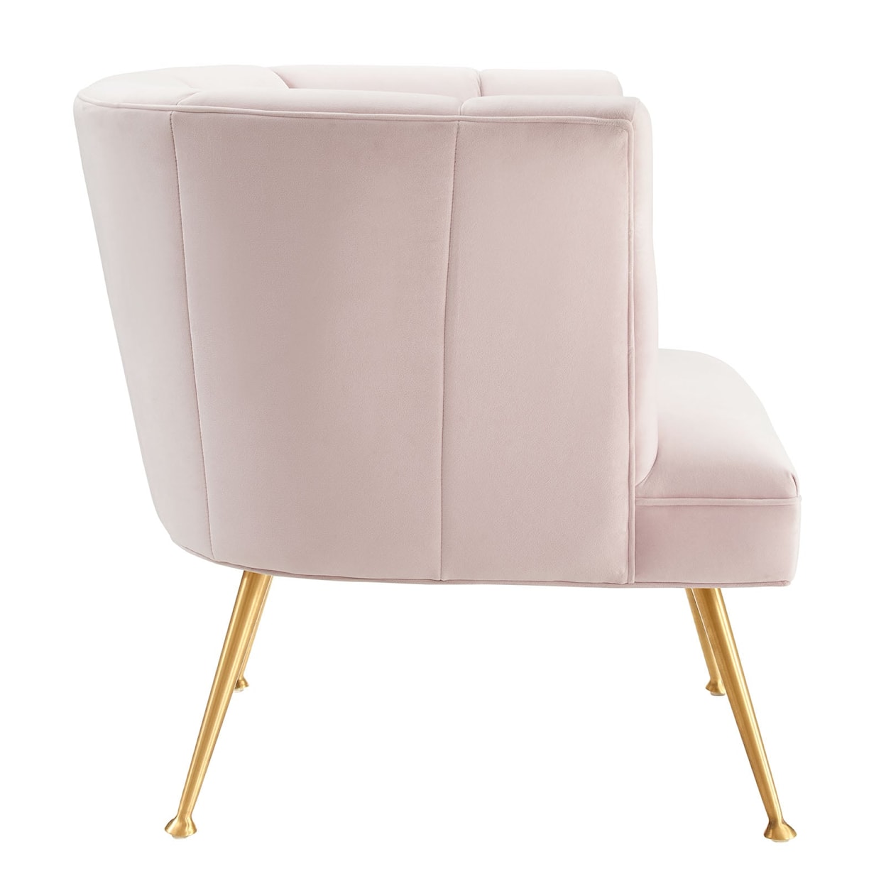 Modway Veronica Veronica Channel Velvet Armchair