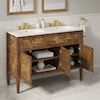 Modway Elysian Elysian 48" Wood Double Sink Bathroom Vanity