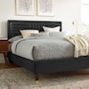 Modway Sofia Sofia Channel Velvet Queen Platform Bed