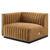 Modway Conjure Velvet 4-Piece Sofa