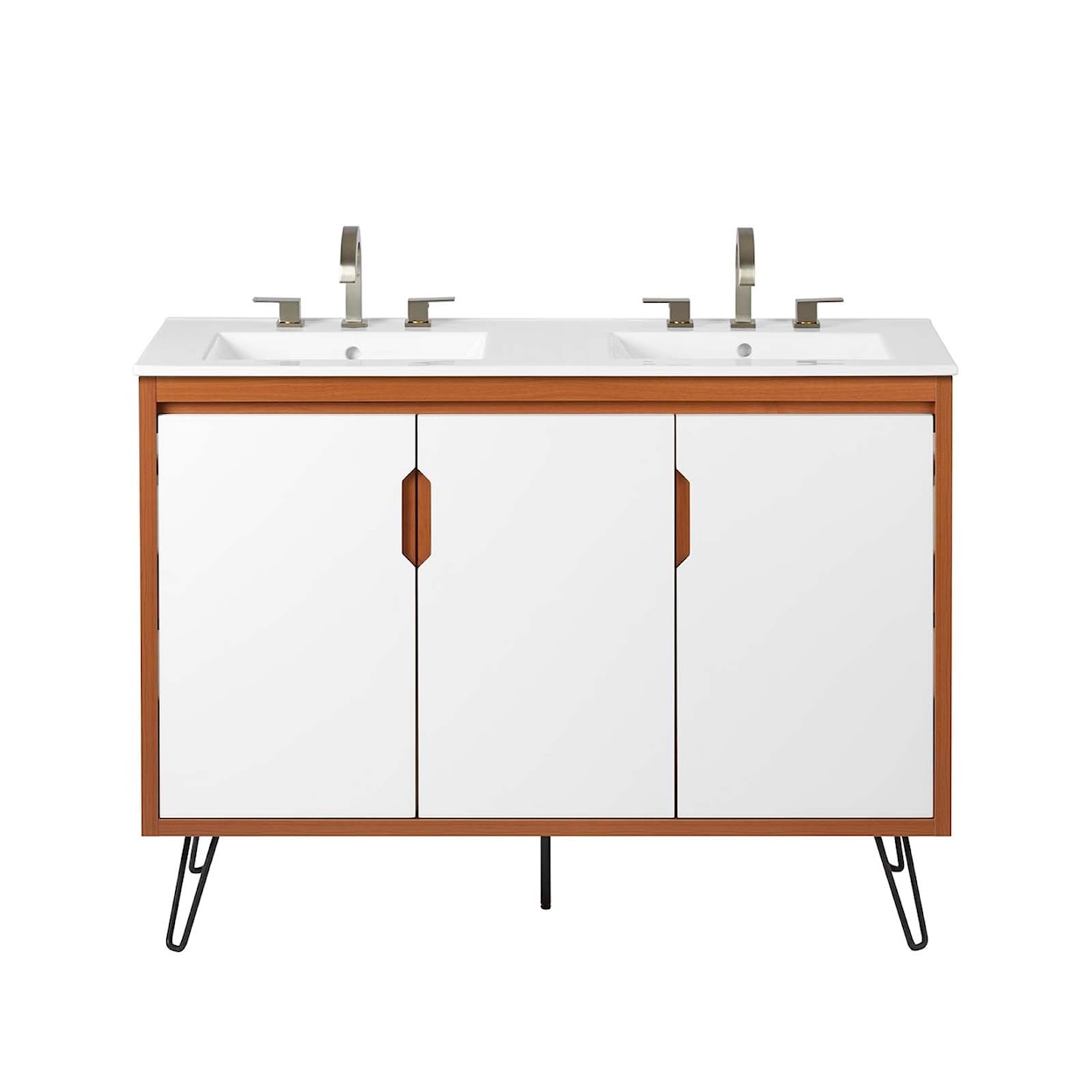 Modway Energize Energize 48" Double Sink Bathroom Vanity