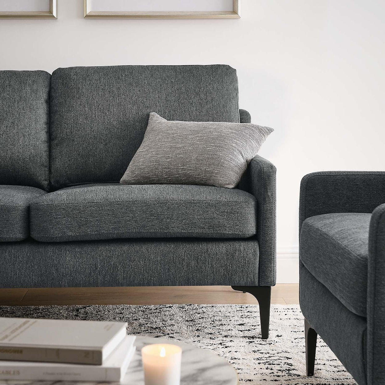 Modway Corland CorlandLoveseat