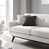 Modway Engage Engage Herringbone Fabric Loveseat