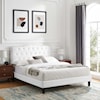 Modway Amber Amber Velvet King Platform Bed