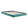 Modway Reagan Reagan Full Velvet Platform Bed