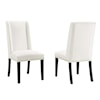 Modway Baron Baron Velvet Dining Chairs - Set of 2