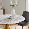 Modway Tupelo Tupelo 47" Round Terrazzo Dining Table