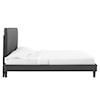 Modway Reagan Reagan King Velvet Platform Bed