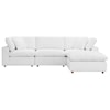 Modway Commix 4 Piece Sectional Sofa Set