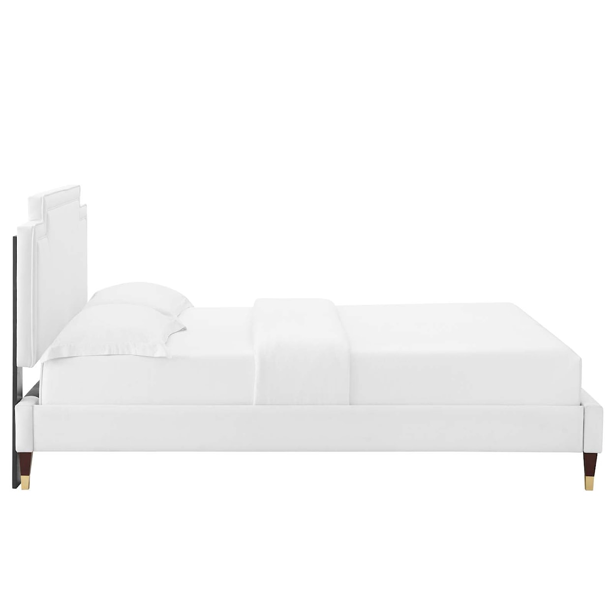 Modway Liva Liva Velvet Twin Bed