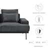 Modway Proximity ProximityLoveseat