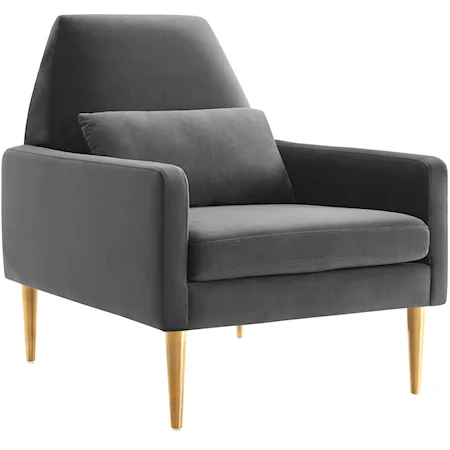 Liliana Velvet Armchair