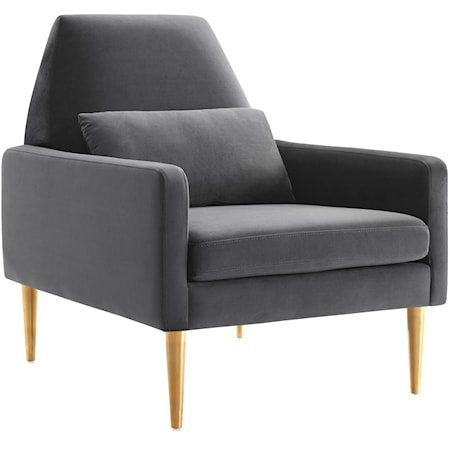 Liliana Velvet Armchair