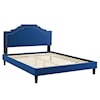 Modway Adelaide Adelaide Velvet Full Platform Bed