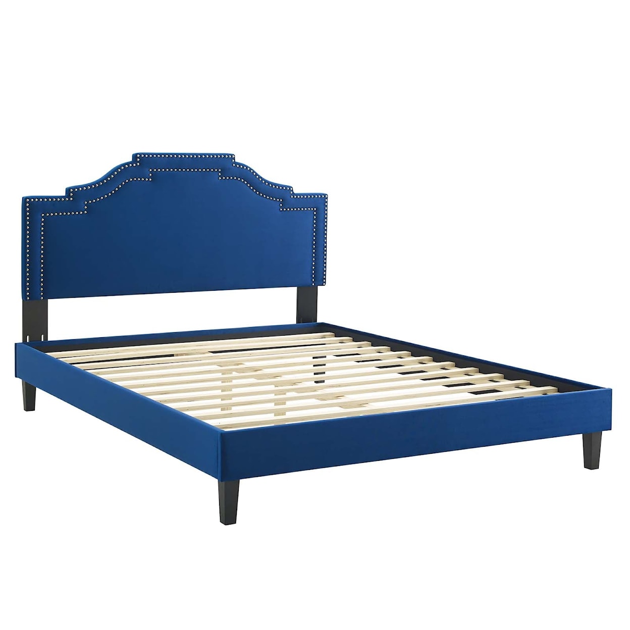 Modway Adelaide Adelaide Velvet King Platform Bed