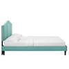 Modway Emerson Emerson Velvet Twin Platform Bed