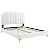 Modway Colette Colette Twin Velvet Platform Bed