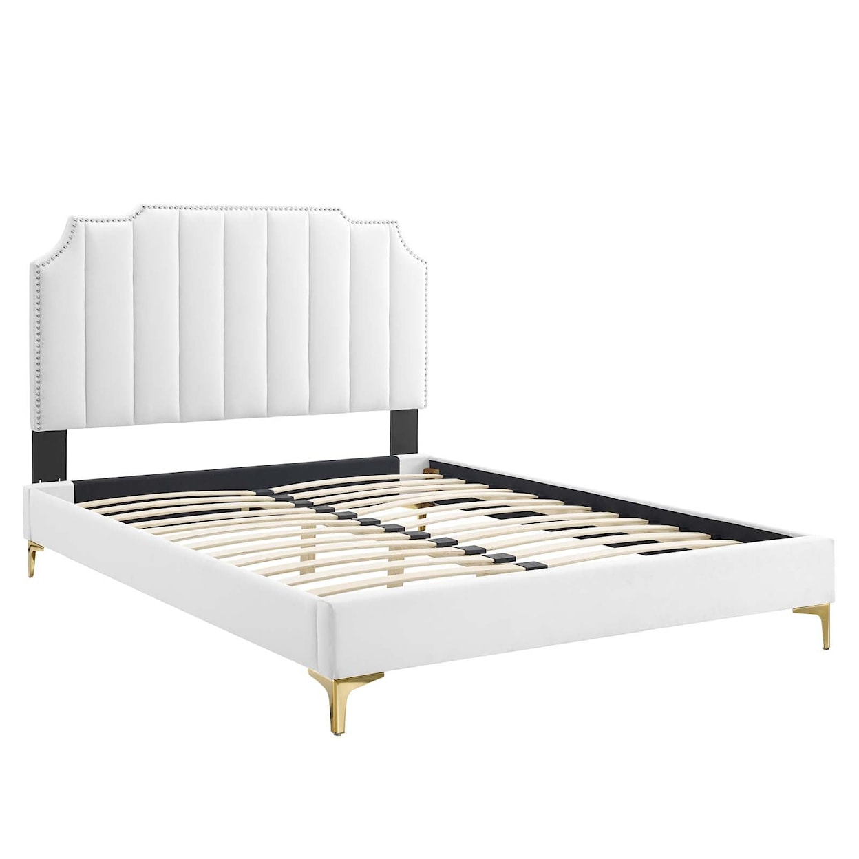 Modway Colette Colette Full Velvet Platform Bed