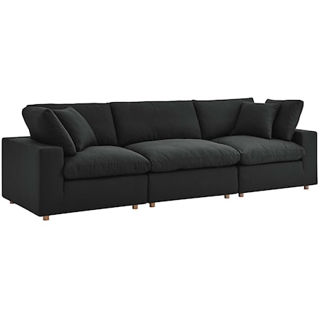 3 Piece Sectional Sofa Set