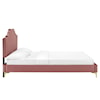 Modway Adelaide Adelaide Velvet Full Platform Bed