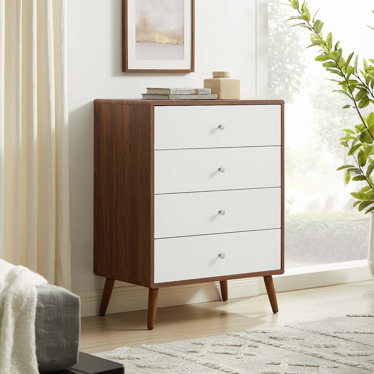 Modway Transmit Transmit 4-Drawer Chest